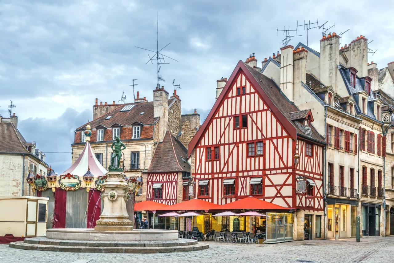 Le Contemporain I Centre Historique Darcy & Design Lägenhet Dijon Exteriör bild